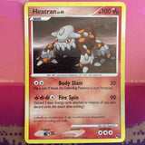 Pokemon Card Heatran POP SERIES 8 Holo Rare 1/17 Near Mint 