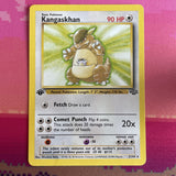 Pokemon Card Kangaskhan Jungle 1st Edition Rare 21/64 Near Mint