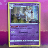 Pokemon Card Wyrdeer SWSH206 Black Star Promo Astral Radiance STAMPED Near Mint