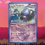 Pokemon Card Metagross BW75 Black Star Promo STAMPED Plasma Freeze Near Mint 