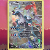 Pokemon Card White Kyurem Black Star Promo XY81 Near Mint Condition