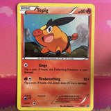 Pokemon Card Tepig BW07 Black Star Promo Holo Near Mint Condition