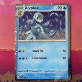 Pokemon Card Arctibax 064 Black Star Promo Cosmo Holo Near Mint