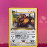 Pokemon Card Tauros Jungle 1st Edition 47/64 Uncommon Near Mint Condition