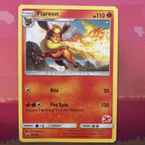 Pokemon Card Flareon SM186 Black Star Promo Stamped Charizard Near Mint