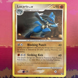 Pokemon Card Lucario POP SERIES 8 Rare 2/17 Near Mint 