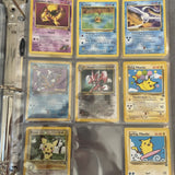 Pokemon Cards Wizards Of The Coast Black Star Promo Near Complete Set Light Play