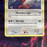 POKEMON PROMO CARD - POP SERIES 7 - LATIAS 3/17 - RARE - (HOLO) VG