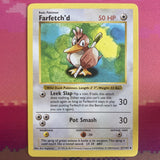 Pokemon Card Farfetch'd Shadowless Base Set 27/102 Near Mint Condition