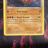 Pokemon Card Groudon XY52 Black Star Promo Near Mint Condition