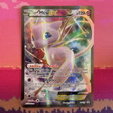 Pokemon Card Mew EX XY126 Ultra Rare Full Art Black Star Promo Near Mint Cond