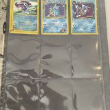 Pokemon Cards Wizards Of The Coast Black Star Promo Near Complete Set Light Play