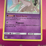 Pokemon Card Mew SM215 Black Star Promo Sun & Moon Near Mint Condition