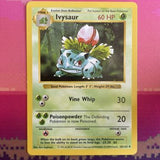 Pokemon Card Ivysaur Shadowless Base Set Uncommon 30/102 Near Mint Condition