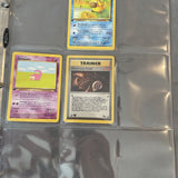 Pokemon Cards Near Complete Fossil 1st Edition Non Holo Set Near Mint-Light Play