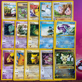 Pokemon Black Star Promo Cards Wizards Of The Coast Complete Sets Near Mint Holo