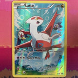 Pokemon Cards Latias XY78 Black Star Promo Full Art Near Mint