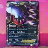 Pokemon Card Darkrai EX BW46 Ultra Rare Black Star Promo  Near Mint Condition Co