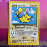 Pokemon Card Flying Pikachu Black Star Promo 25 Near Mint 