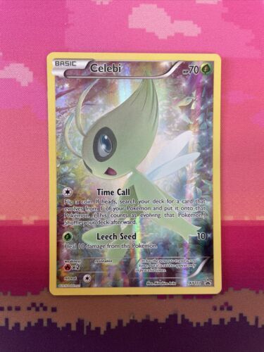 Pokemon Card Celebi XY111 Black Star Promo Near Mint