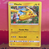 Pokemon Card Pikachu SM04 Black Star Promo Non Holo Target Promo Near Mint Cond