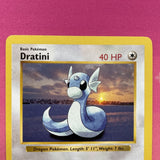 Pokemon Card Dratini Shadowless Base Set Uncommon 26/102 Near Mint