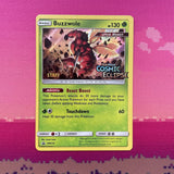 Pokemon Card Buzzwole STAFF SM218 SM Black Star Promo Prerelease Near Mint