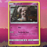 Pokemon Card Snubbull SM200 Black Star Promo Cosmo Holo Near Mint 