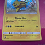 Pokemon Card Pikachu SM81 Black Star Promo Near Mint Condition