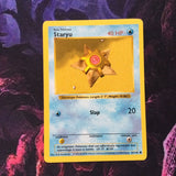 Pokemon Card Staryu Shadowless Base Set Common 65/102 WOTC Near Mint 