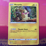 Pokemon Card Morpeko SWSH012 Black Star Promo General Mills Near Mint Condition