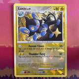 Pokemon Card Luxio POP SERIES 8 Cracked Ice Reverse Holo 8/17 Near Mint