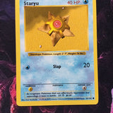 Pokemon Card Staryu Shadowless Base Set Common 65/102 WOTC Near Mint 