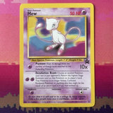 Pokemon Card Mew 8 Black Star Promo Near Mint