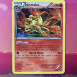 Pokemon Card Ninetales BW66 Black Star Promo Holo Near Mint Condition