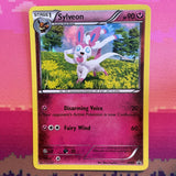 Pokemon Card Sylveon XY04 Black Star Promo Holo Near Mint