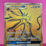 Pokemon Card Solagleo GX SM104a Black Star Promo FULL ART Near Mint Condition