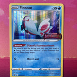 Pokemon Card Finneon SWSH240 Black Star Promo STAMPED Near Mint Condition