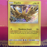 Pokemon Card Zapdos SM159 Black Star Promo STAMPED Near Mint Condition