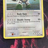 POKEMON PROMO CARD - POP SERIES 9 - REGIGIGAS 4/17 - (HOLO) NM