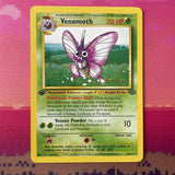 Pokemon Card Venomoth Jungle 1st Edition Rare 29/64 Near Mint