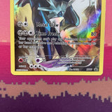 Pokemon Card Dialga XY77 Full Art Black Star Promo Near Mint Condition