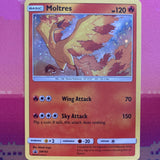 Pokemon Card Moltres SM143 Holo Rare Black Star Promo Near Mint Condition