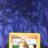 Pokemon Card Growlithe Base Set Shadowless Uncommon 28/102 NM