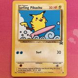 Pokemon Card Surfing Pikachu 28 Black Star Promo Near Mint