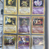 Pokemon Cards Wizards Of The Coast Black Star Promo Near Complete Set Light Play