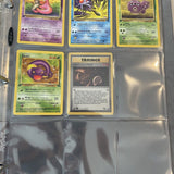 Pokemon Cards Near Complete Fossil 1st Edition Non Holo Set Near Mint-Light Play