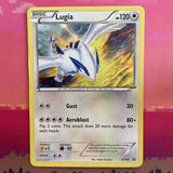 Pokemon Card Lugia XY156 Black Star Promo Holo Near Mint Condition