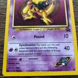 Pokemon Card Sabrina's Abra Black Star Promo 19 Near Mint Condition WOTC