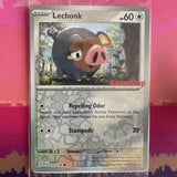 Pokemon Card LeChonk Gamestop SEALED PROMO 154/198 Near Mint